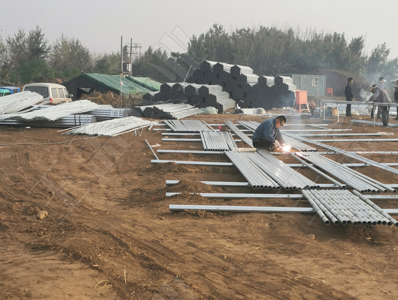 溫室大棚地基施工過程中的注意事項